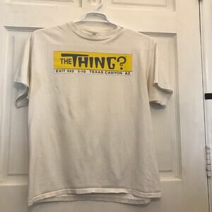 Delta Pro T-Shirt Men's L White Short Sleeve The Thing  Logo
